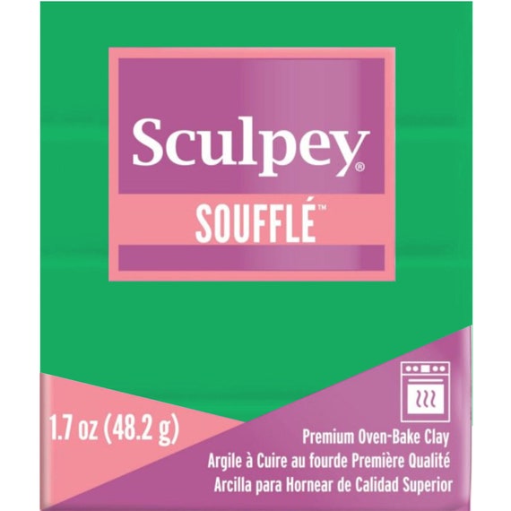 Sculpey Souffle Clay 2 oz - Jade