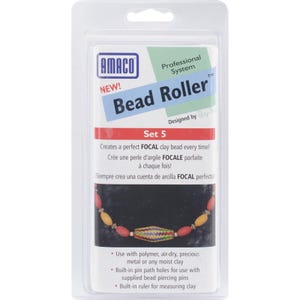 Craft Bead Roller Set Clay Tools Handmade Focal Beads 5 Pieces
