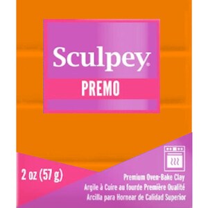 Orange - Sculpey Premo Polymer Clay