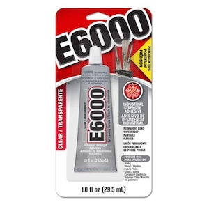 E6000 Craft Glue: Clear, Strong Bond - Precision Tips Included - Wholesale