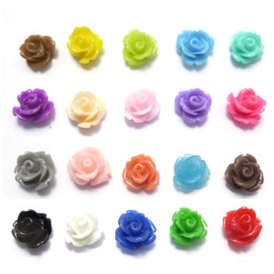 Die Jahreszeiten der 10mm Rose