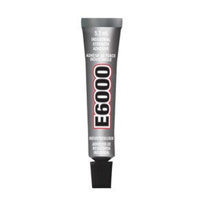 E6000 Industrial Glass Glue 7.2g / .18fl.Oz           - AUSTRALIA