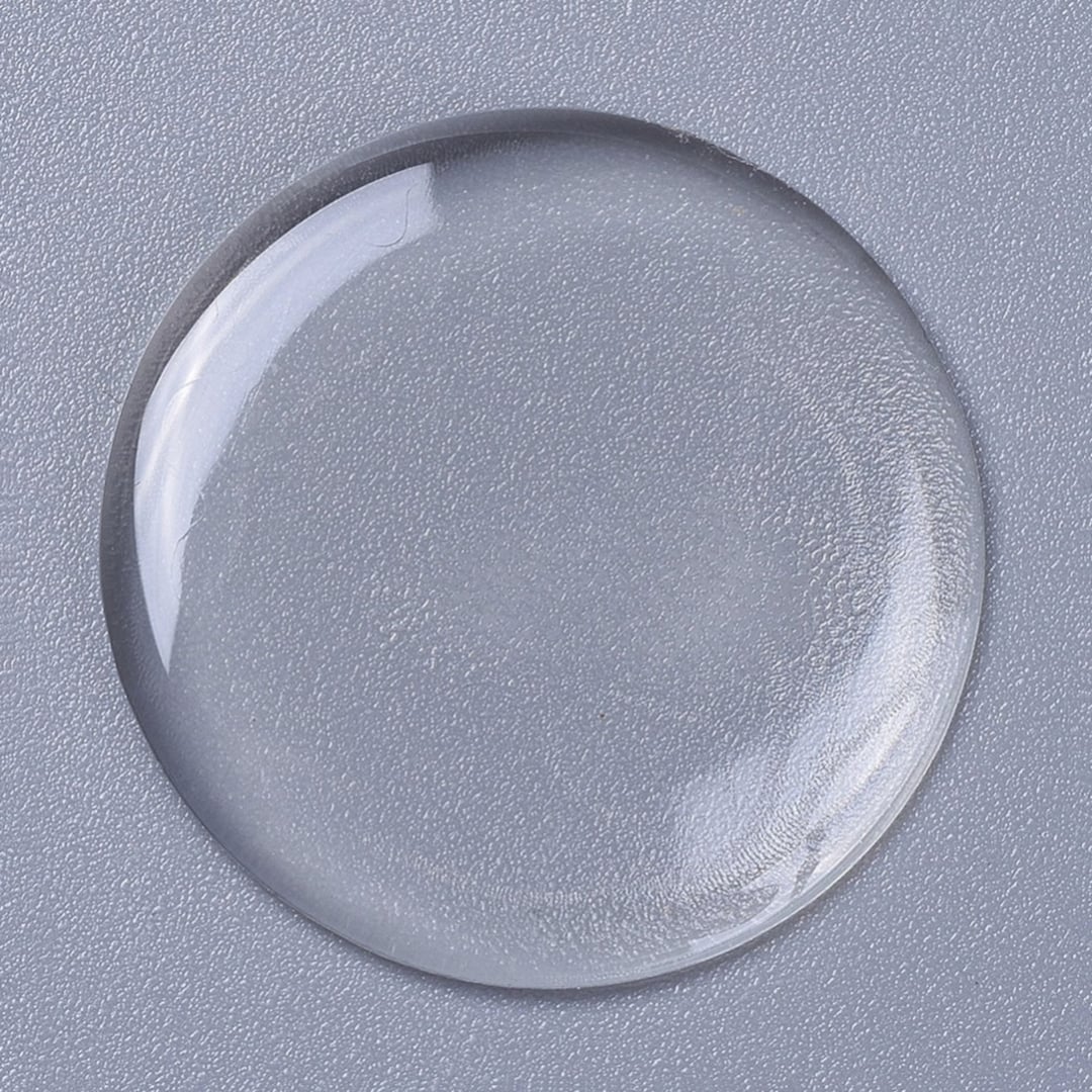 25mm Round Epoxy Resin Sticker Dots Clear Epoxy Resin Adhesive Circles