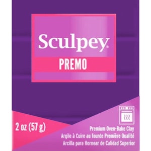 Purple Pearl - Sculpey Premo Accents Polymer Clay