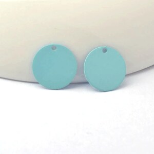 12mm Spot - Filigree Earring Charms