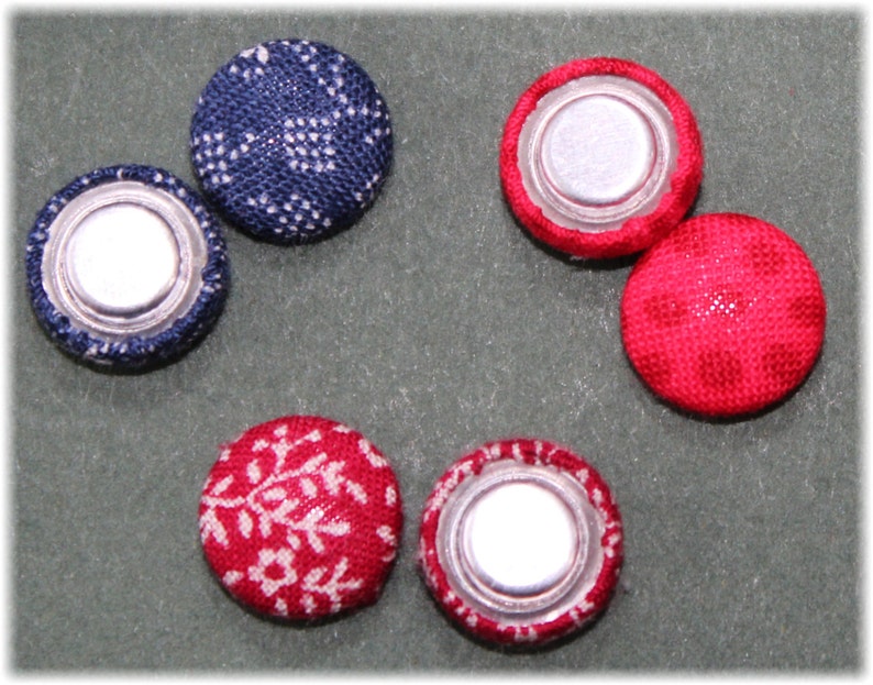 100 Self Fabric Covered Buttons New Style True Flat Back 12mm Etsy