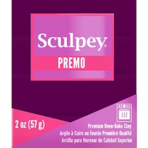Púrpura - Arcilla polimérica Sculpey Premo