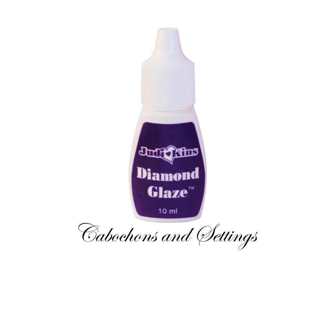 Diamond Glaze Clear Adhesive - Raised or Lacquer Finish, 10ml