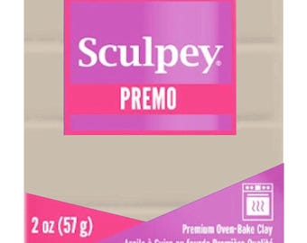 Bloque de arcilla polimérica blanca translúcida - Flexible, duradero Premo Sculpey - Venta al por mayor