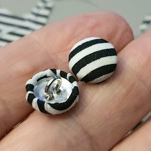 Knopen achterkant: met stof bekleed, 12 mm - Ambachtelijke naaibenodigdheden - groothandel