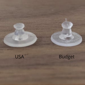Clip On Earring Comforters: Cushion Pads - Durable and Comfortable - Wholesale image 4