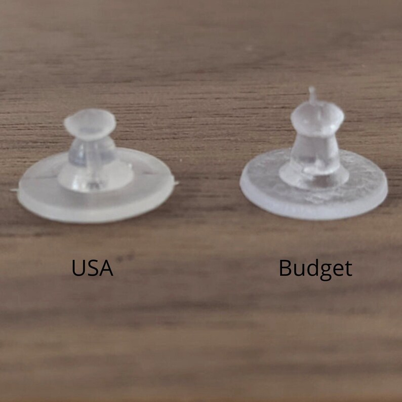 Clip On Earring Comforters: Cushion Pads - Durable and Comfortable - Wholesale image 4