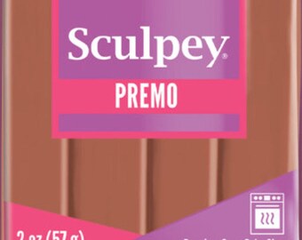 Premo Polymer Clay: Terra Cotta Colour - Soft, Strong, Non-Toxic, Sculpey - Wholesale