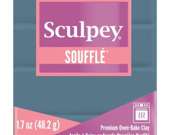 Bluestone Souffle Polymer Clay: Lightweight Flexible Suede Finish - Wholesale