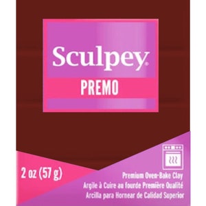 Alizarin Crimson - Sculpey Premo Polymer Clay
