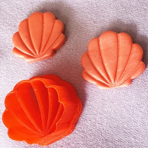 Clam Shells - Polymer Clay  Cutters Tools