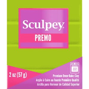 Wasabi Premo Polymer Clay - Flexible, Strong, Ideal for Fine Detail - Wholesale