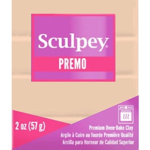 Beige - Sculpey Premo Polymer Clay