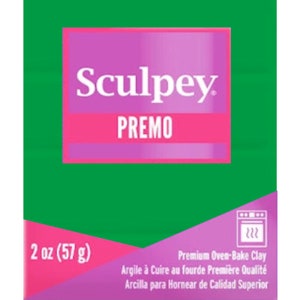 Green - Sculpey Premo Polymer Clay