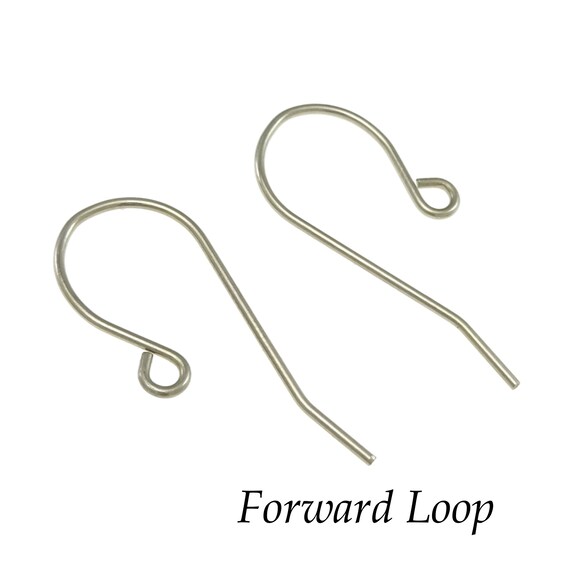 Hypoallergenic Surgical 316L Stainless Steel French Hook Earrings, Fish  Hook Earring Wires - Gold - SEE COUPON