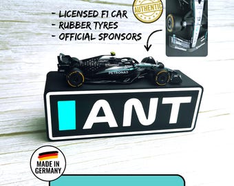 Andrea Kimi Antonelli F1 LED Name Light | Mercedes Racing Fan Gift