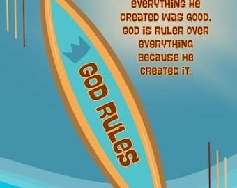 Week of Wonder: Living Water Gospel Presentation Posters pairs with Living Water Curriculum package