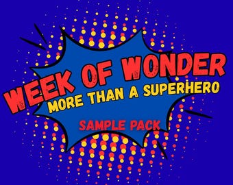 Week of Wonder Sample Pack