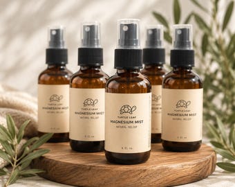 Magnesium Mist, Natural Sleep and Muscle Relaxation Spray