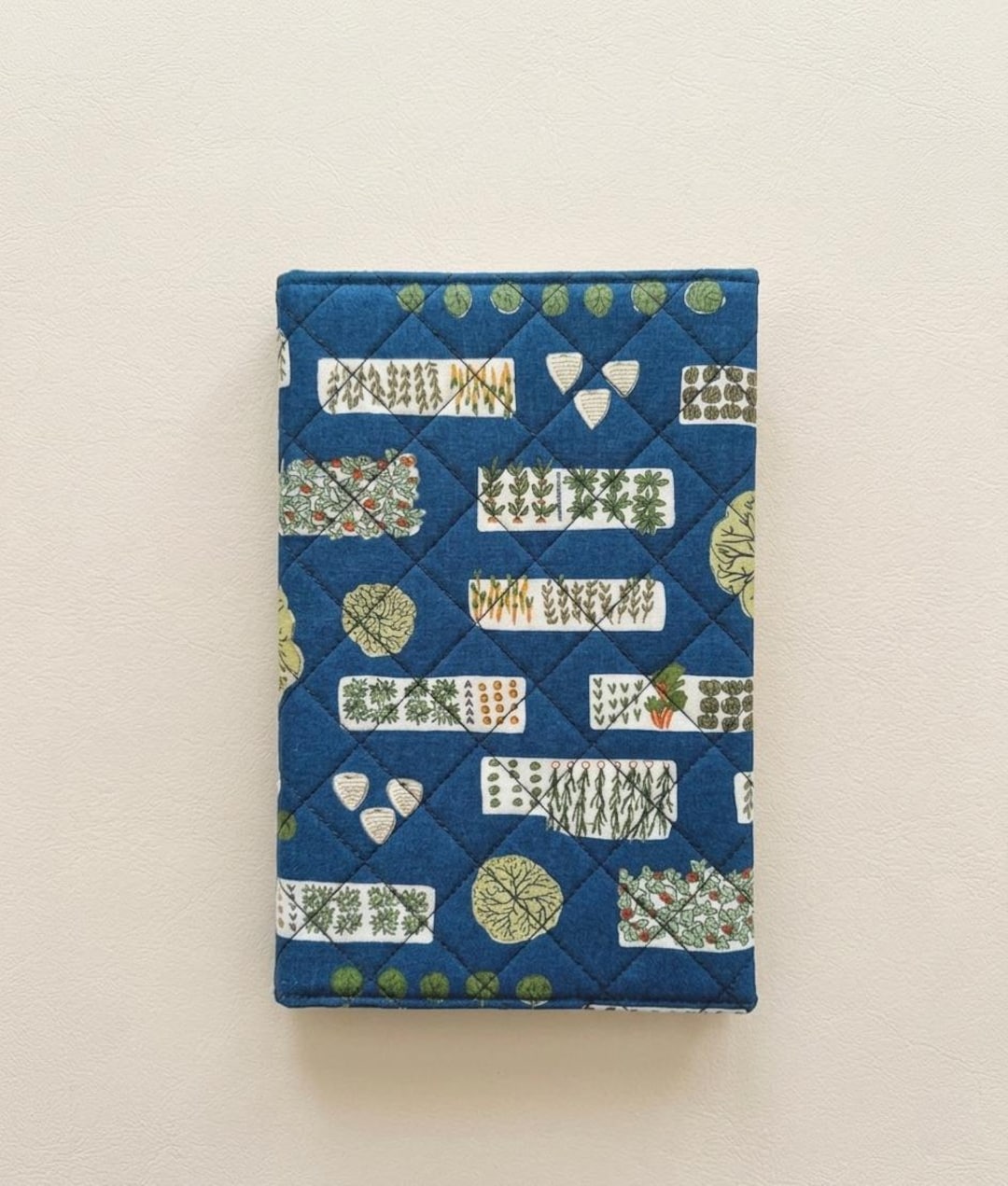 Custom Journal Cover Sewing Pattern PDF, Fabric Book Cover Tutorial ...