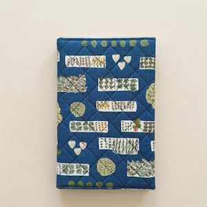 Benutzerdefiniertes Journal Cover PDF, Stoff Bucheinband Anleitung, Anfänger DIY