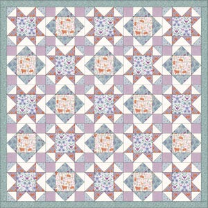 Keltischer Sommer Quilt Anleitung PDF, Anleitung für Anfänger