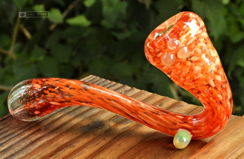 Glass Smoking Bowl Pink Pipes Tobacco Pipe Girly Pipes Glass Pipes Kind Glass Sherlock Pipes Glass Smoking Pipe Cute Pipes