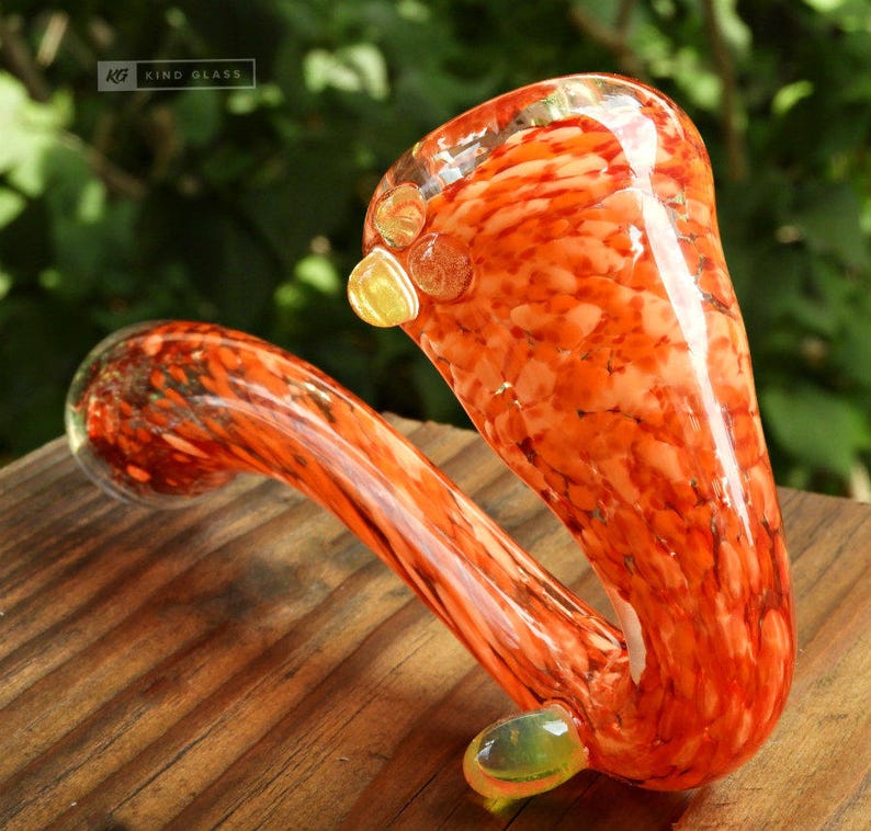 Glass Smoking Bowl Pink Pipes Tobacco Pipe Girly Pipes Glass Pipes Kind Glass Sherlock Pipes Glass Smoking Pipe Cute Pipes