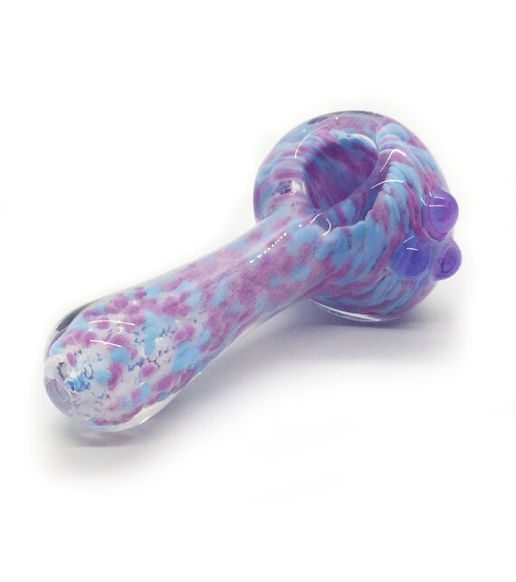 Glow In The Dark Glass Smoking Hand Pipe With Black Light Dark Glass Smoking Hand Pipe, Glow In The Dark Glass Hand Pipes
