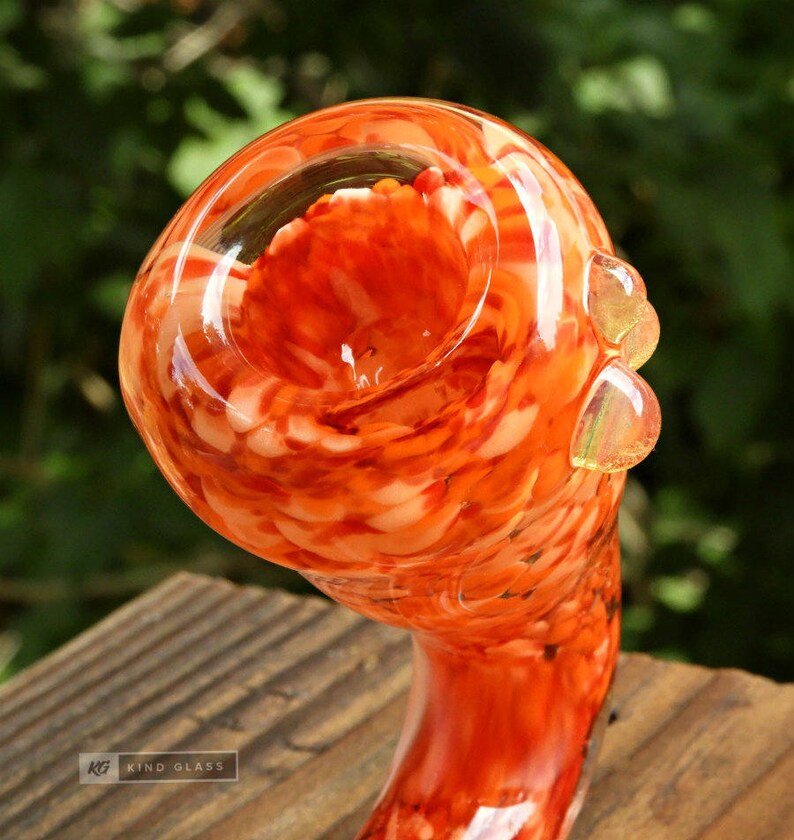 Glass Smoking Bowl Pink Pipes Tobacco Pipe Girly Pipes Glass Pipes Kind Glass Sherlock Pipes Glass Smoking Pipe Cute Pipes