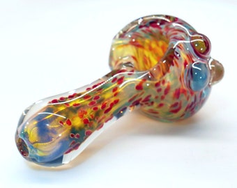 T Virus Colored Glass Pipe Inspired by the Zombie Virus