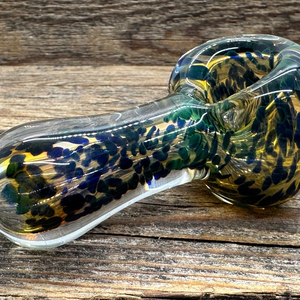 Glass Pipes, Glass Smoking Pipes, Thick Color Changing Pipe for Smoking