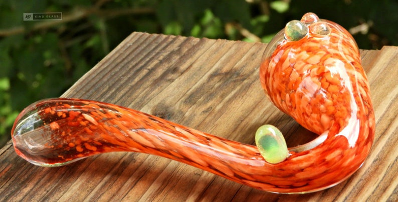 Glass Smoking Bowl Pink Pipes Tobacco Pipe Girly Pipes Glass Pipes Kind Glass Sherlock Pipes Glass Smoking Pipe Cute Pipes