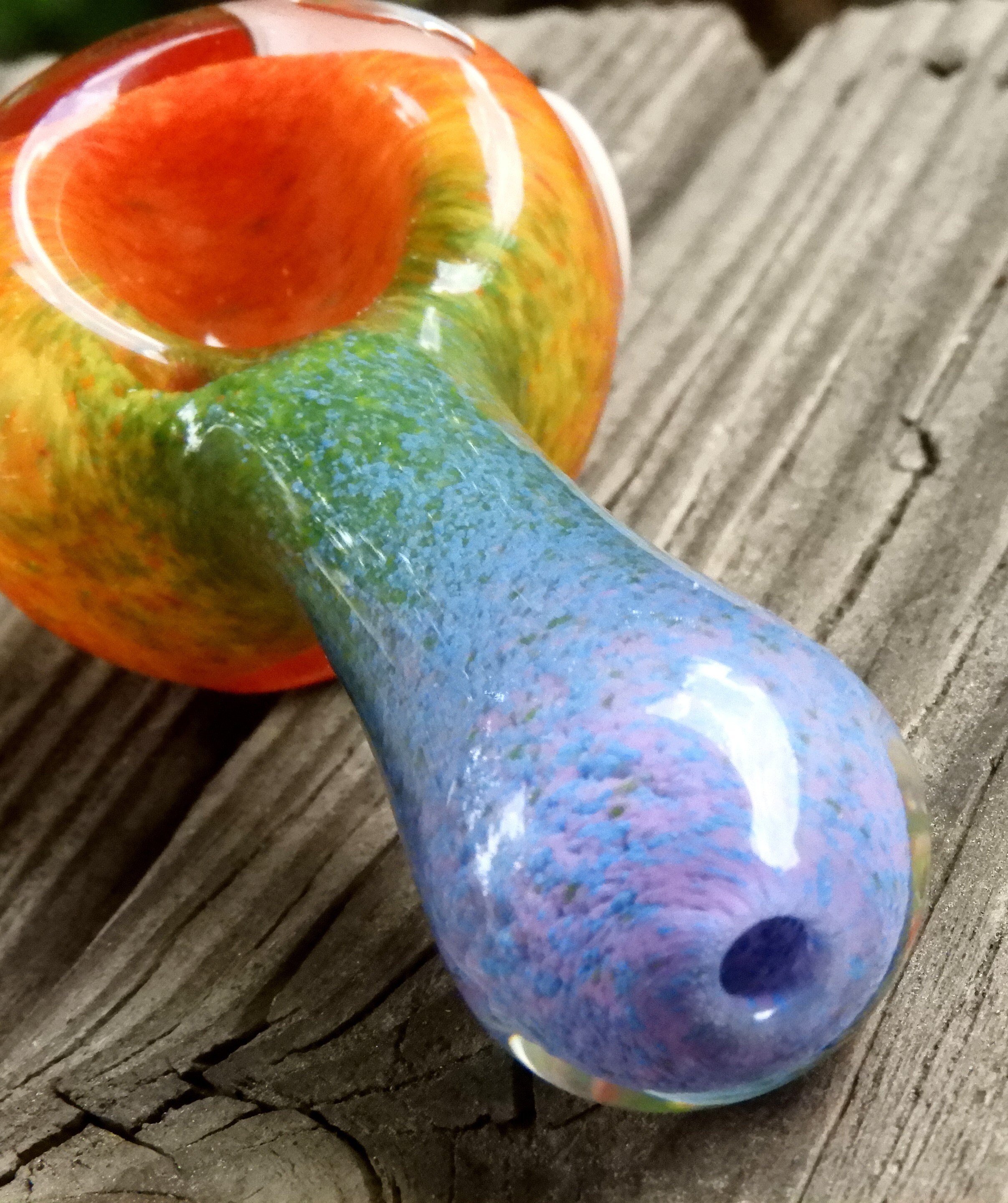 Girly Glass Pipes Girly Glass Pipe w/ Bird& Flower Weed Bowls For