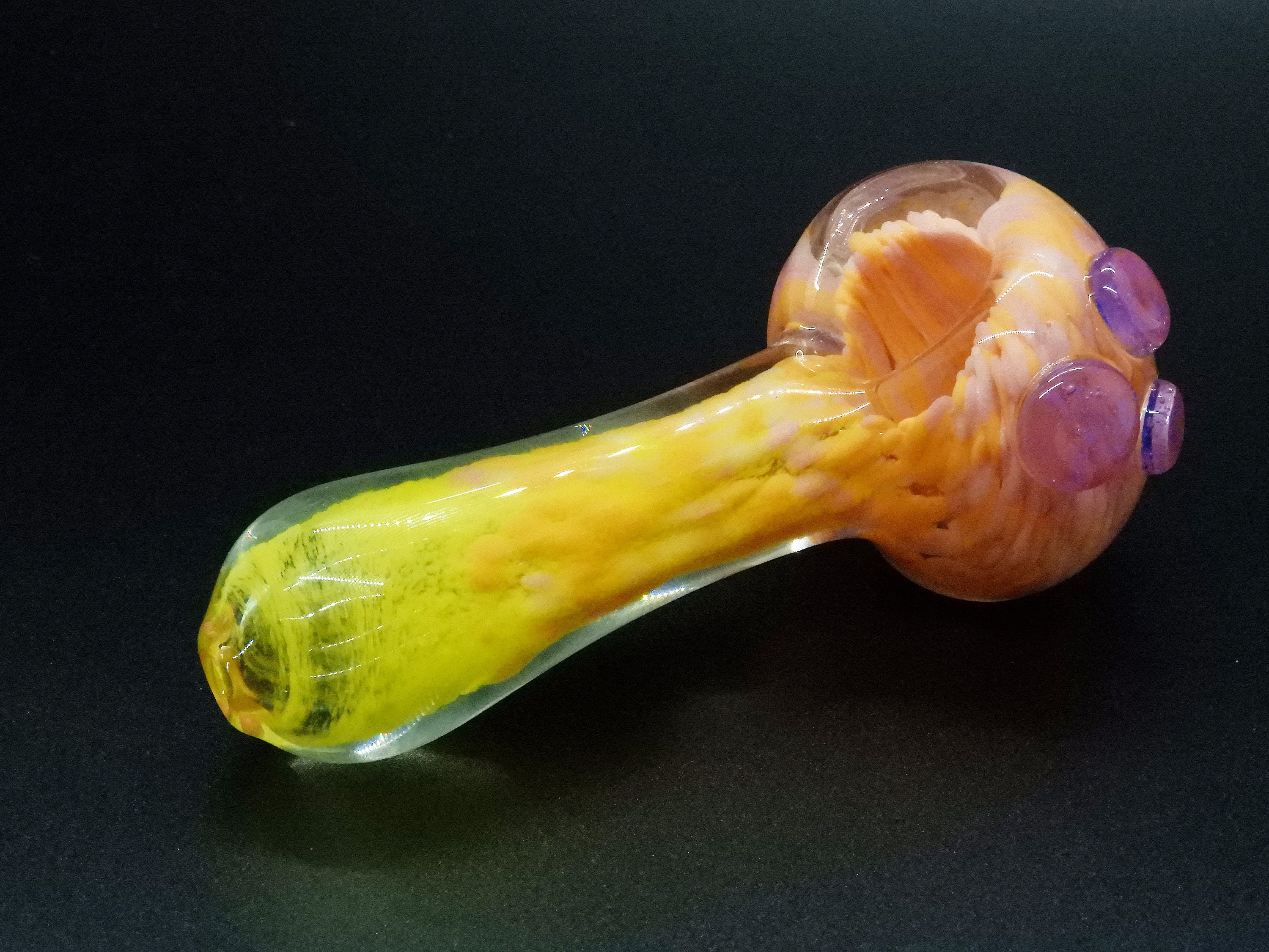 Glass Smoking Bowl Pipe & Jar Set Unique Smokers Gift Set Etsy