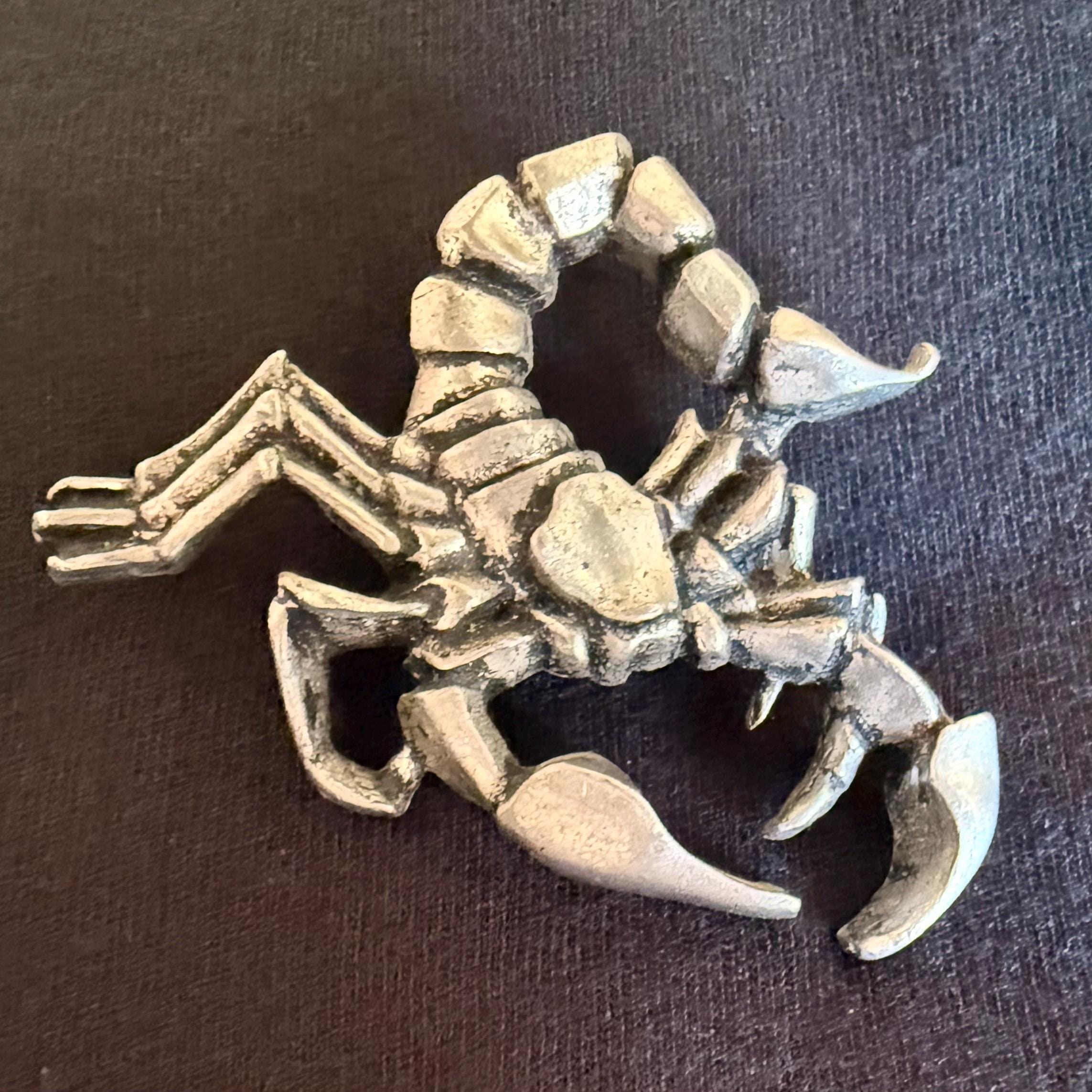 Scorpion Hat Pin - Etsy