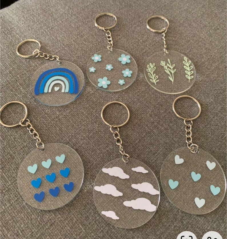 Personalized Dark Academia Gothic Wooden Books Read Tracker Keychain ...