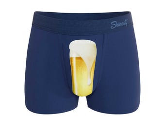 The Proper Pint | Beer Glass Ball Hammock® Pouch Trunks Underwear