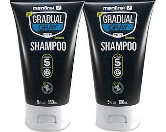 Accessories Menfirst Gradual Gray 3 In 1 Shampoo 2 Pack 5 Oz Each