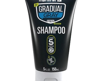 Menfirst Gradual Gray Darkening Shampoo Men's Hair Care 3-in-1 Cleans & Darkens