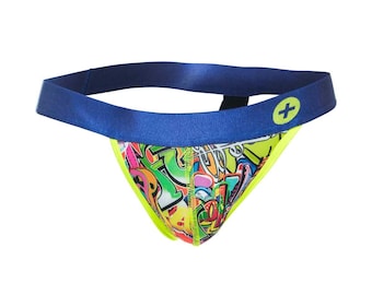 MaleBasics Hipster Jockstrap Comics