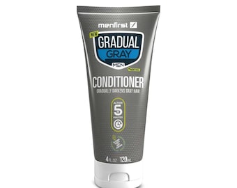 Menfirst Gradual Gray Conditioner For Men 4 Oz Hydration