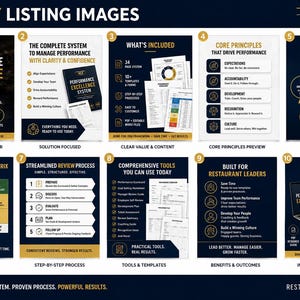 Outils d'évaluation des performances et de gestion des talents pour les employés de restaurant | Évaluations du personnel, coaching, plans d'amélioration des performances et modèles pour les gestionnaires