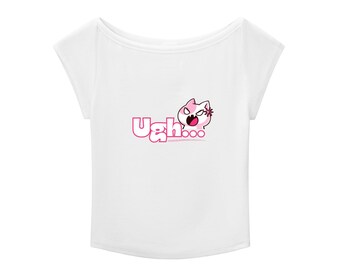 Essential Wide Neck Baby T-shirt - Ugh valentine