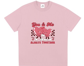 Sorona Quick-Dry Cooling T-Shirt - You and me always together